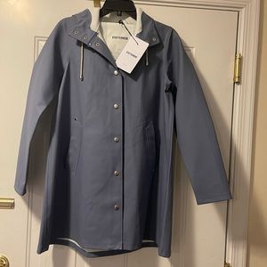 Stutterheim Mosebacke Grey Raincoat